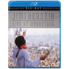 Jimi Hendrix - Live At Woodstock`69 [Blu-Ray]